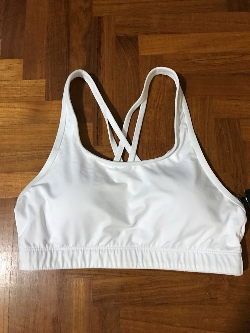 Swim top, Women's Fashion, Tops, Sleeveless on Carousell