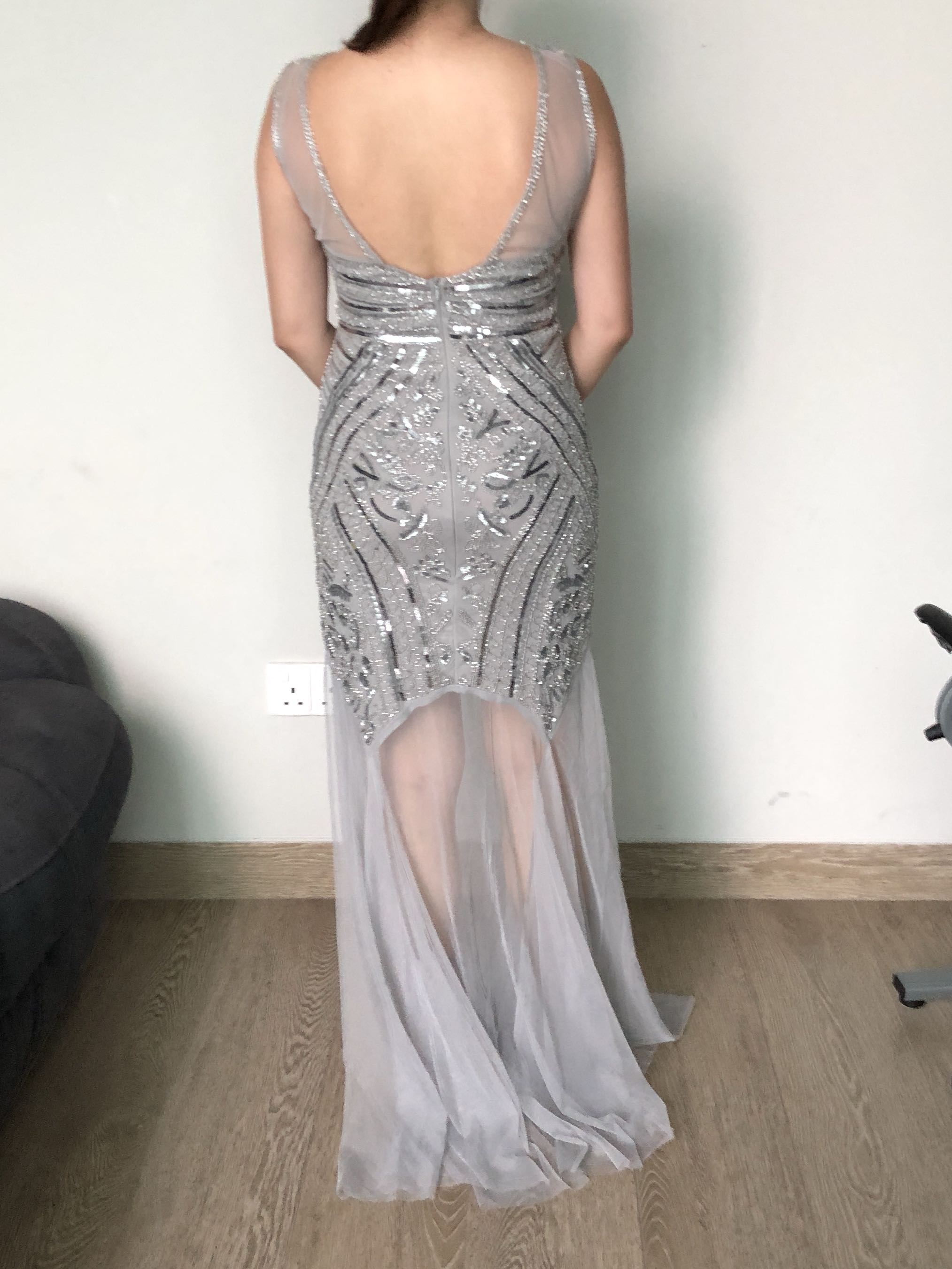 Taobao evening cheap dress review