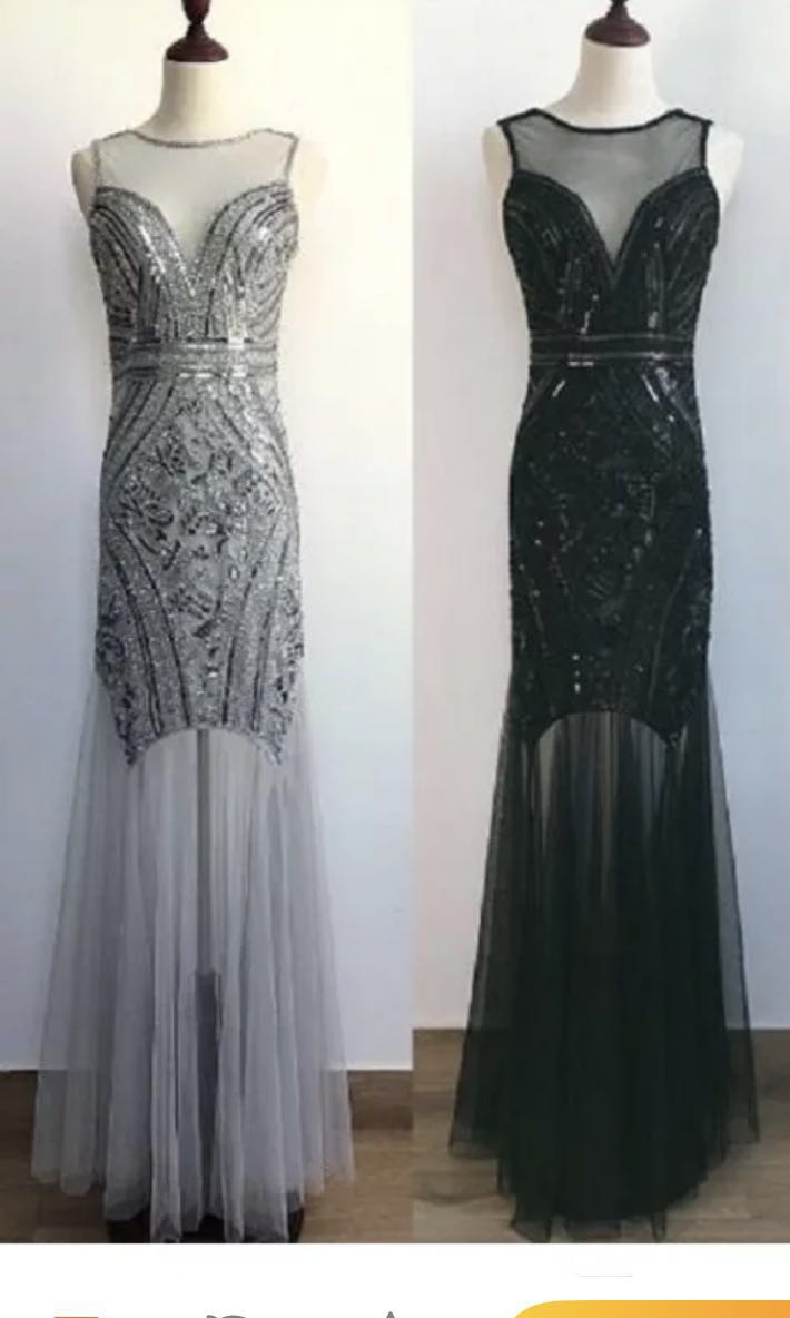 Taobao evening cheap dress review