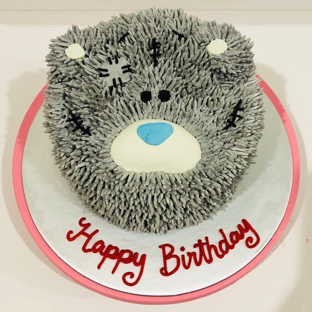 tatty teddy cake