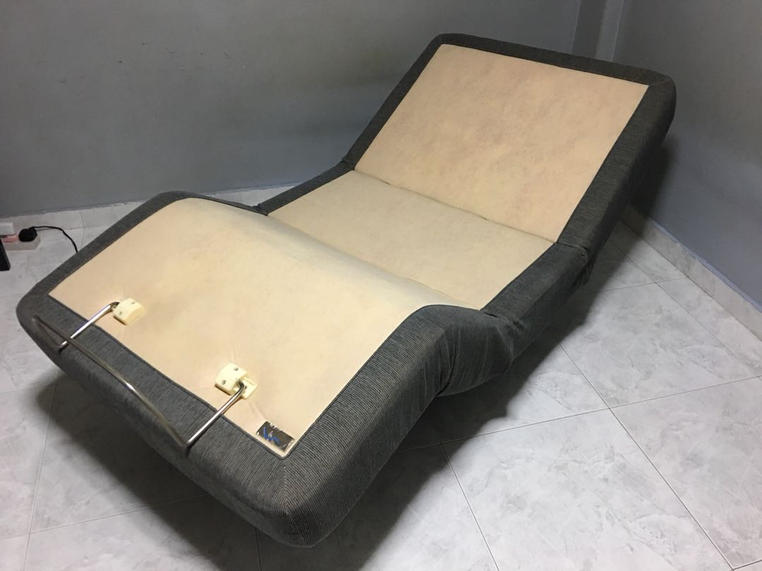 Tempur zerog adjustable bed base, Furniture & Home Living, Furniture