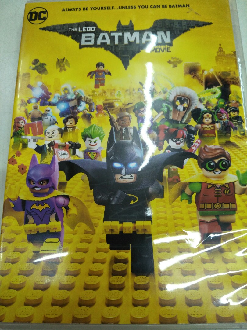 The Lego batman movie dvd, Hobbies & Toys, Music & Media, CDs & DVDs on  Carousell