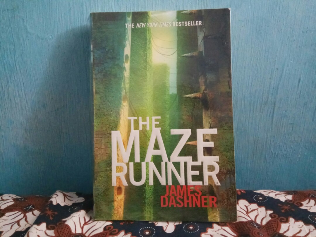 The Maze Runner Book 1 By James Dashner Buku Alat Tulis Buku