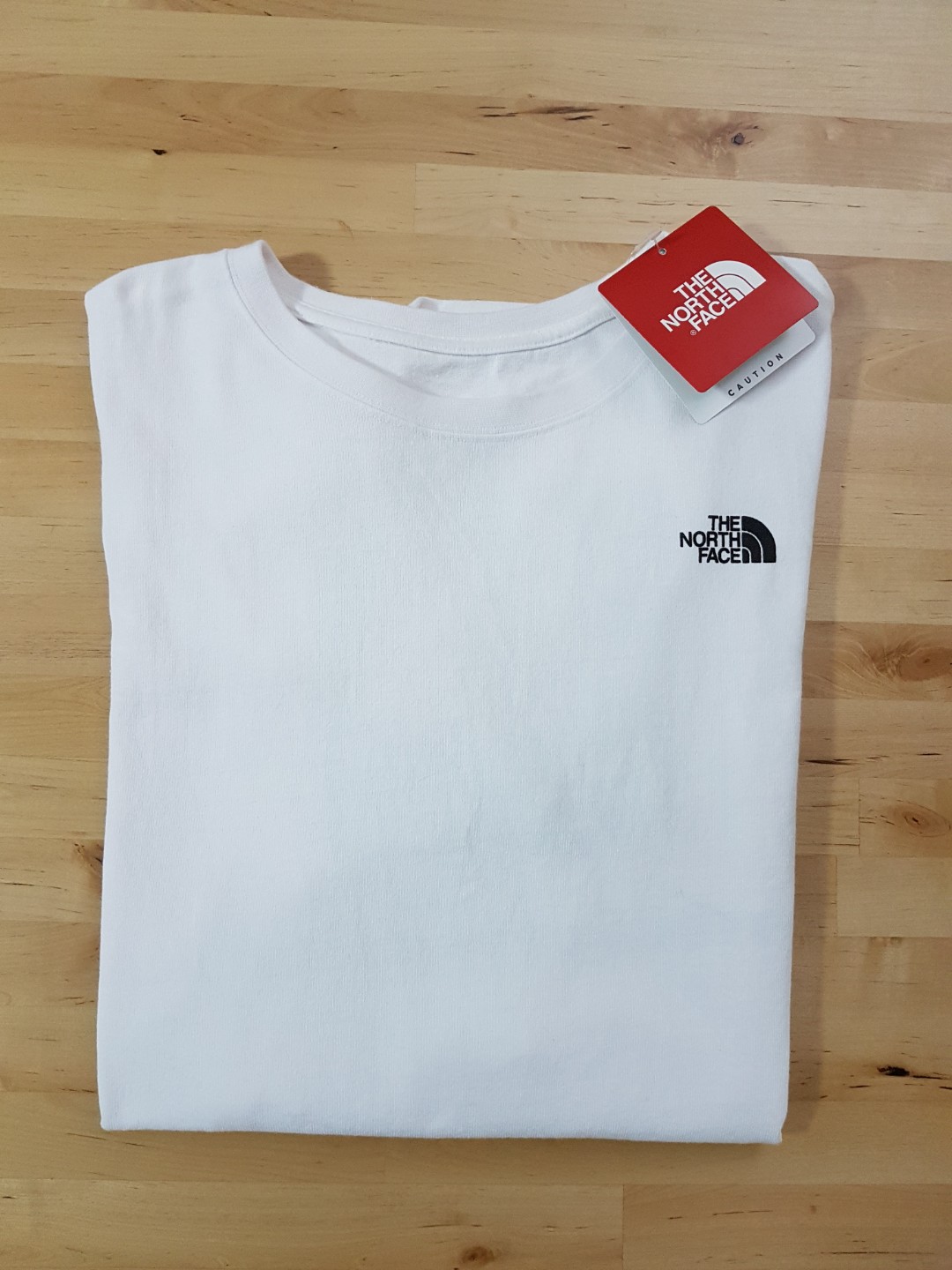 north face t shirt xl