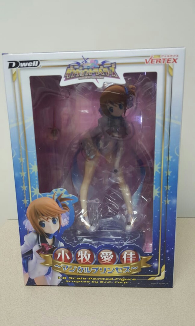 To Heart 2 Dungeon Travelers 迷途旅人 小牧愛佳 魔法少女ver 1 8 Figure 玩具 遊戲類 玩具 Carousell