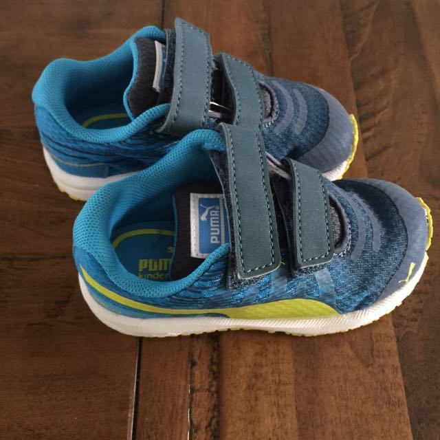 toddler size 5 puma shoes