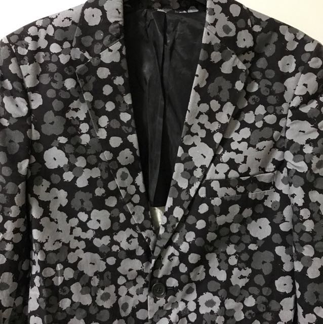 Topman floral blazer store