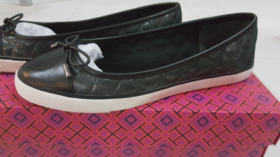Tory burch skylar ballet sneaker discount