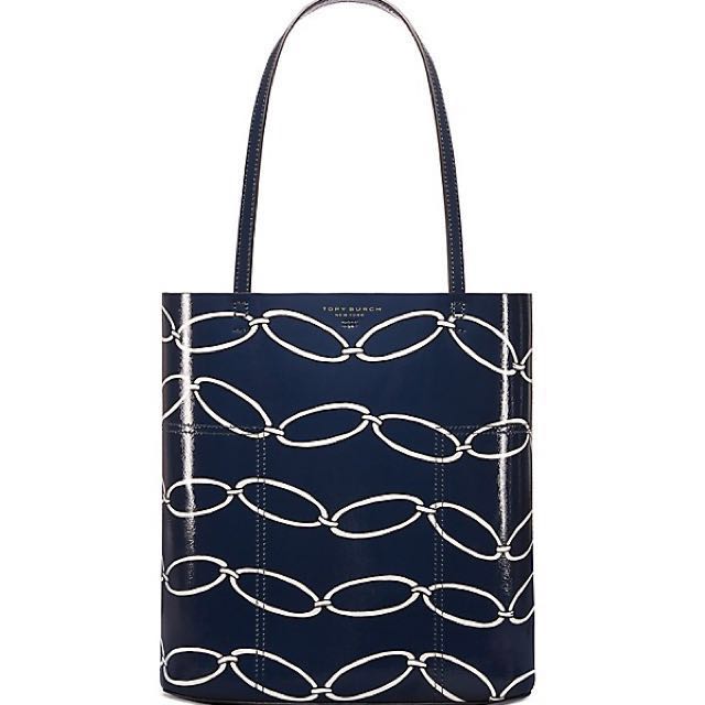 Tory burch block cheap t medium tote