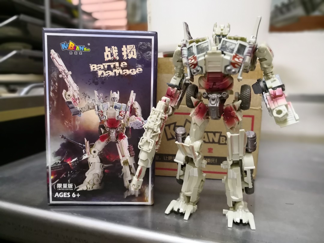 evasion mode optimus prime rusty