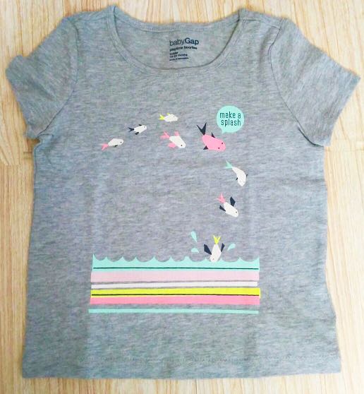 Tshirt Anak Branded Gap Murah Ori Splash Bayi Anak Baju Anak Perempuan Di Carousell