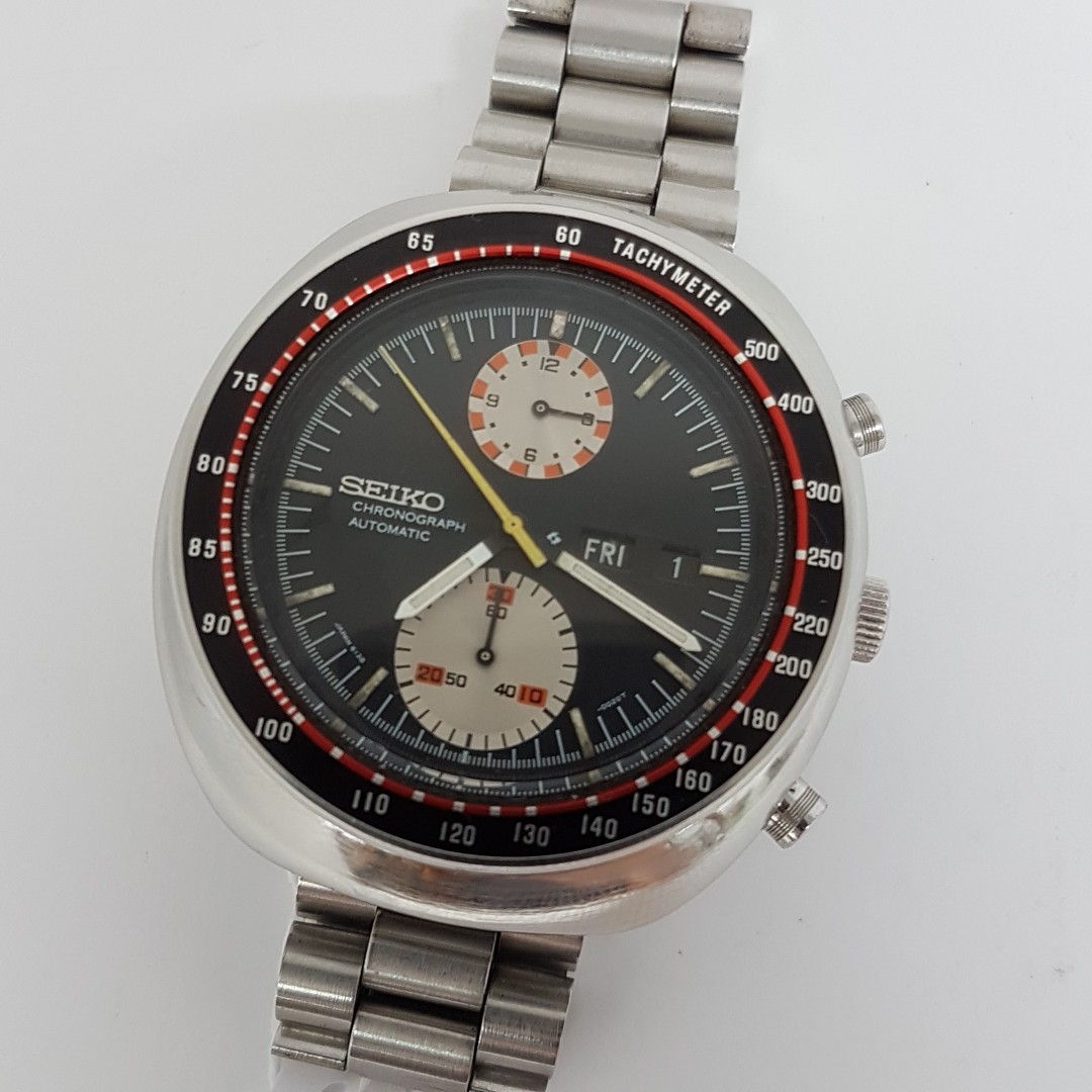 seiko vintage automatic chronograph