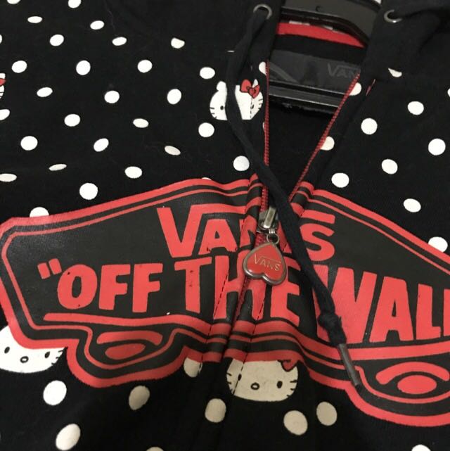 Jaket vans 2025 hello kitty