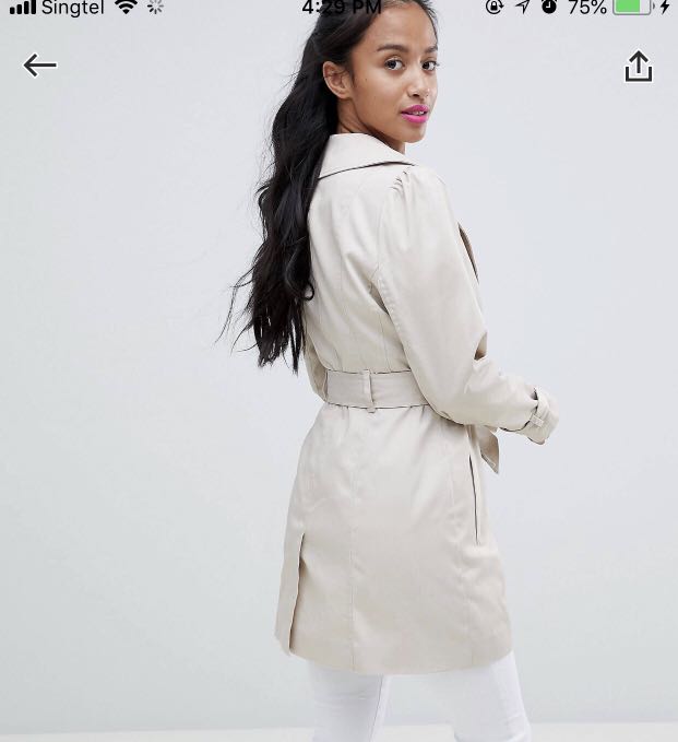 Petite mac jacket discount