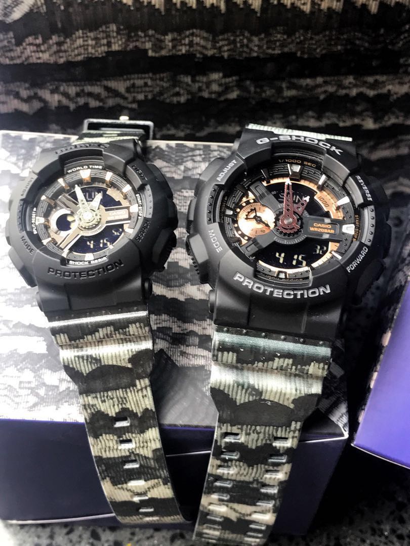 Very rare couple set Uob x G Shock Mobile Phones Gadgets