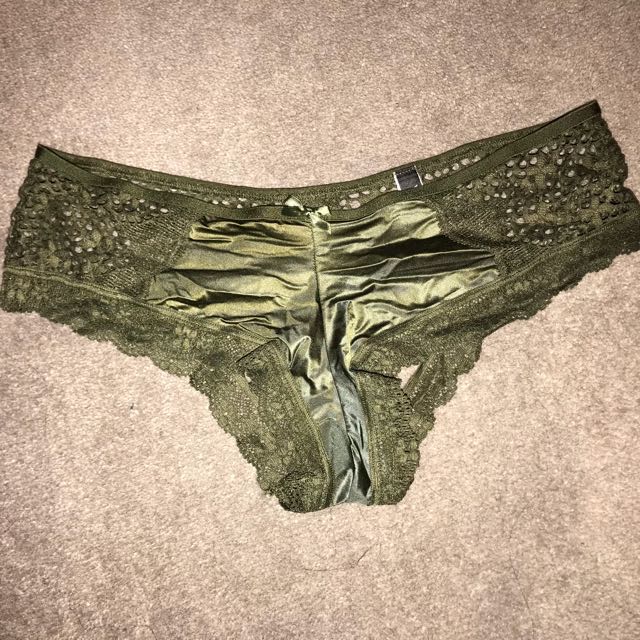 Victoria Secret Green Underwear Women S Fashion Clothes On Carousell