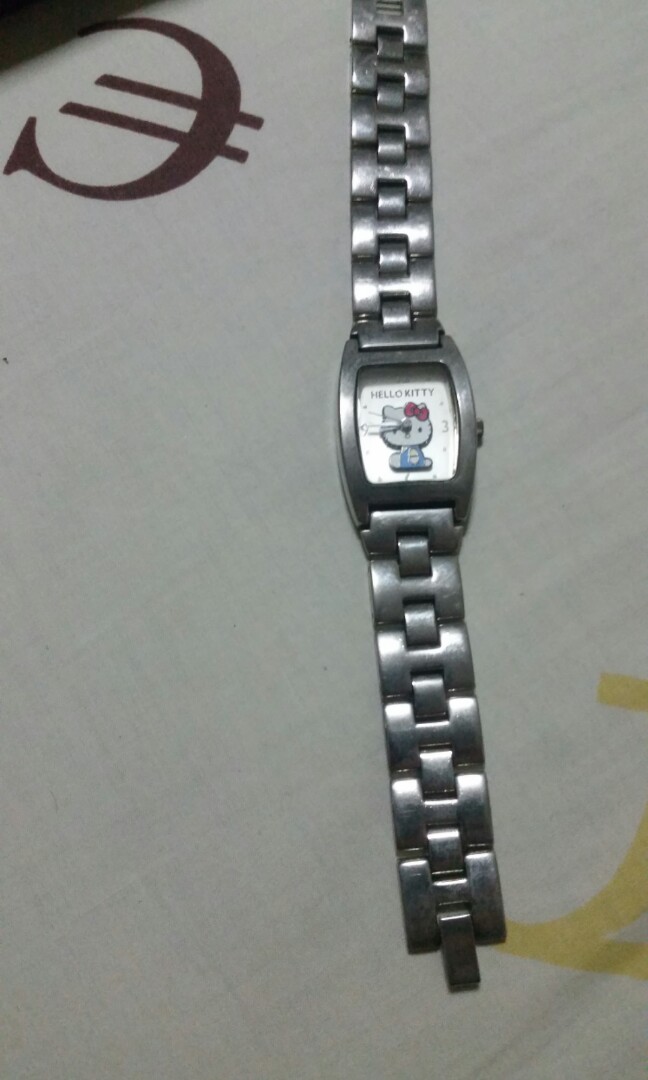 Vintage hello kitty watch hotsell