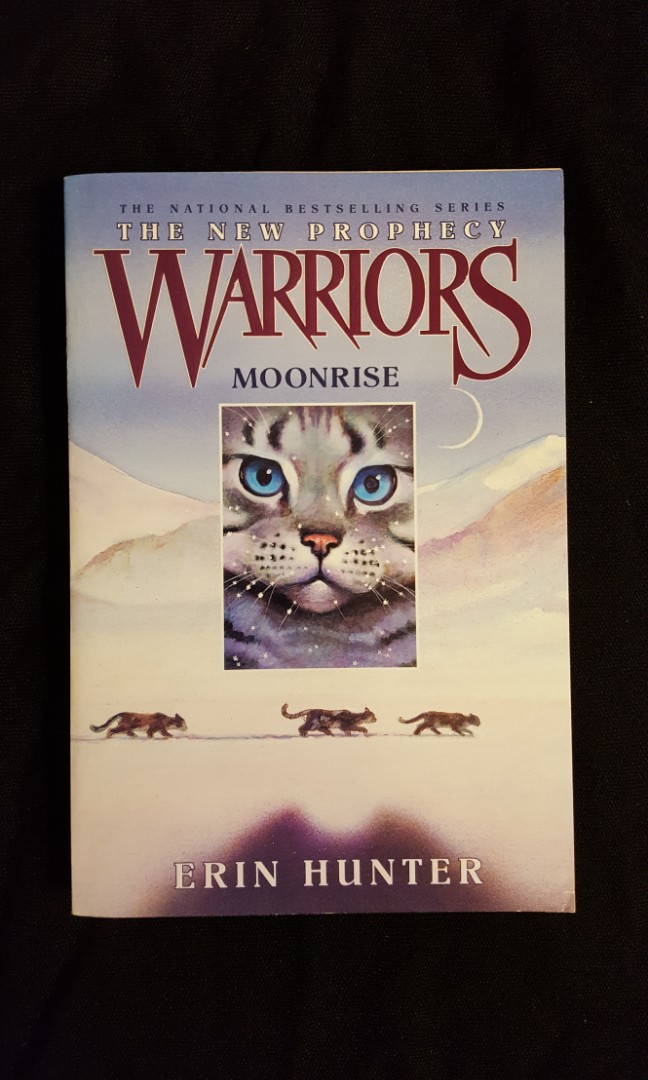 Warriors The New Prophecy ~ Moonrise Book 2 By Erin Hunter Hobbies And Toys Books And Magazines