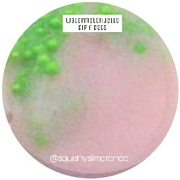 dot dash dot unicorn slime