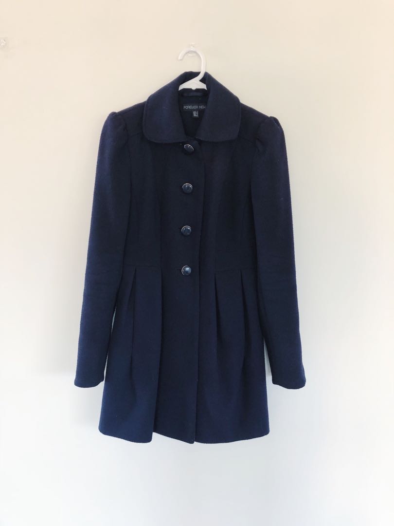 forever new navy coat