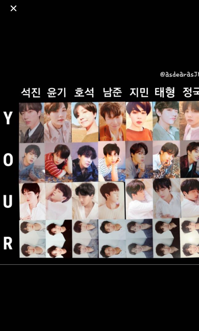 Wtb Bts Love Yourself Tear Pc Taehyung Hobbies Toys Memorabilia Collectibles K Wave On Carousell