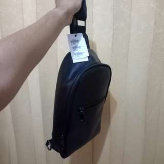 VALINO waist bag / sling bag / tas kulit / tas selempang / tas kecil