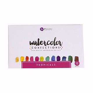 Tropicals - Prima Marketing Watercolour Confections