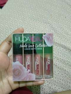 Huda nude collection minis