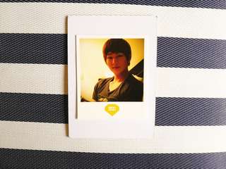 [SHINee 샤이니 Official Goods] Onew Polaroid