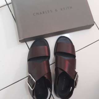 Charles and keith ori size 34