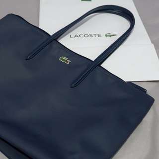 Preloved Lacoste Tote Bag
