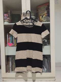 H&M top stripes