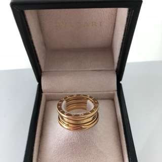 Bvlgari Ring Gold Men S Fashion Carousell Singapore