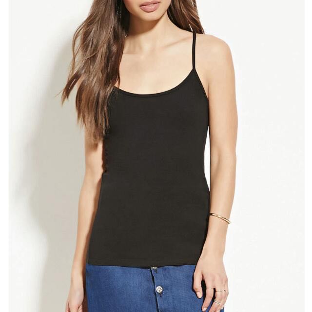 forever 21 black cami