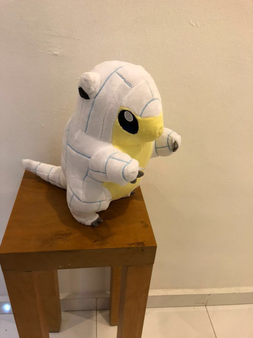 alolan sandshrew plush
