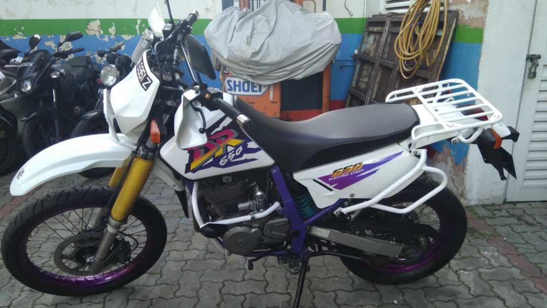 1998 suzuki dr650 deals
