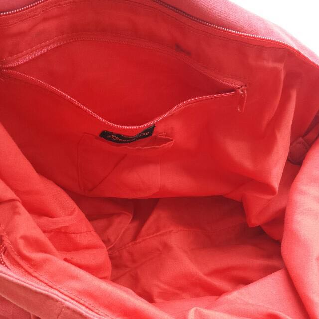 Red bag accessorize outlet