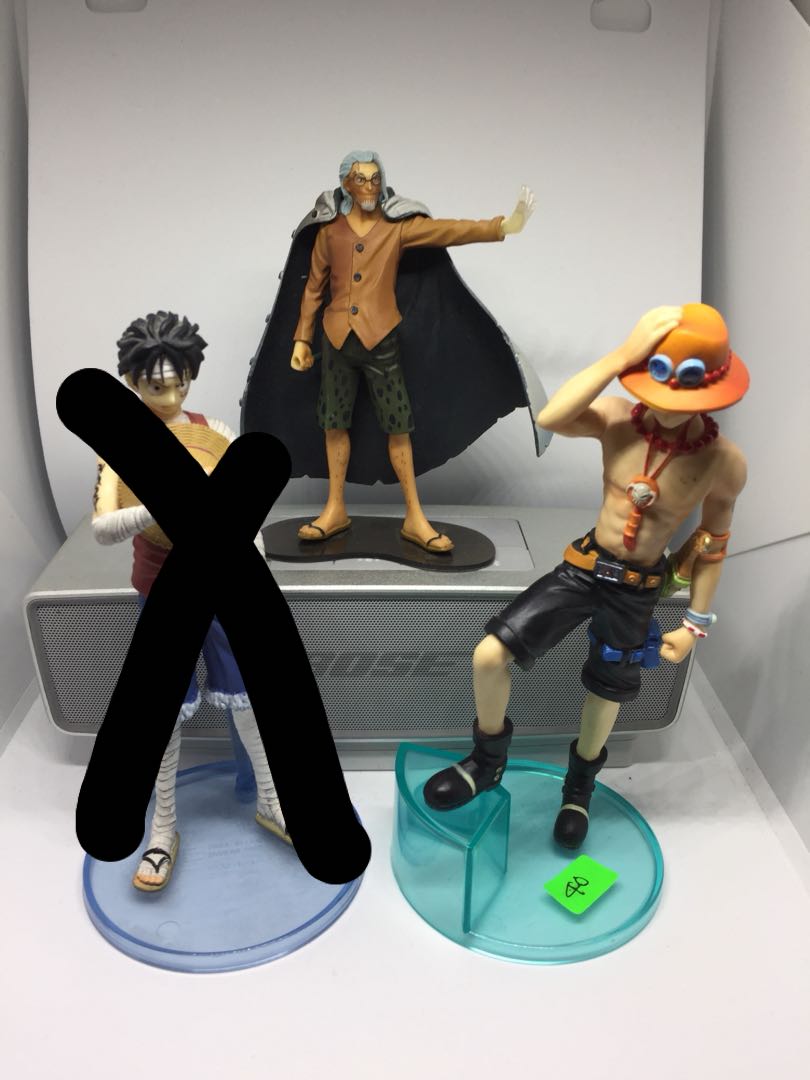 Ace Rayleigh Set One Piece Original Figure Rare Toys Games Other Toys On Carousell