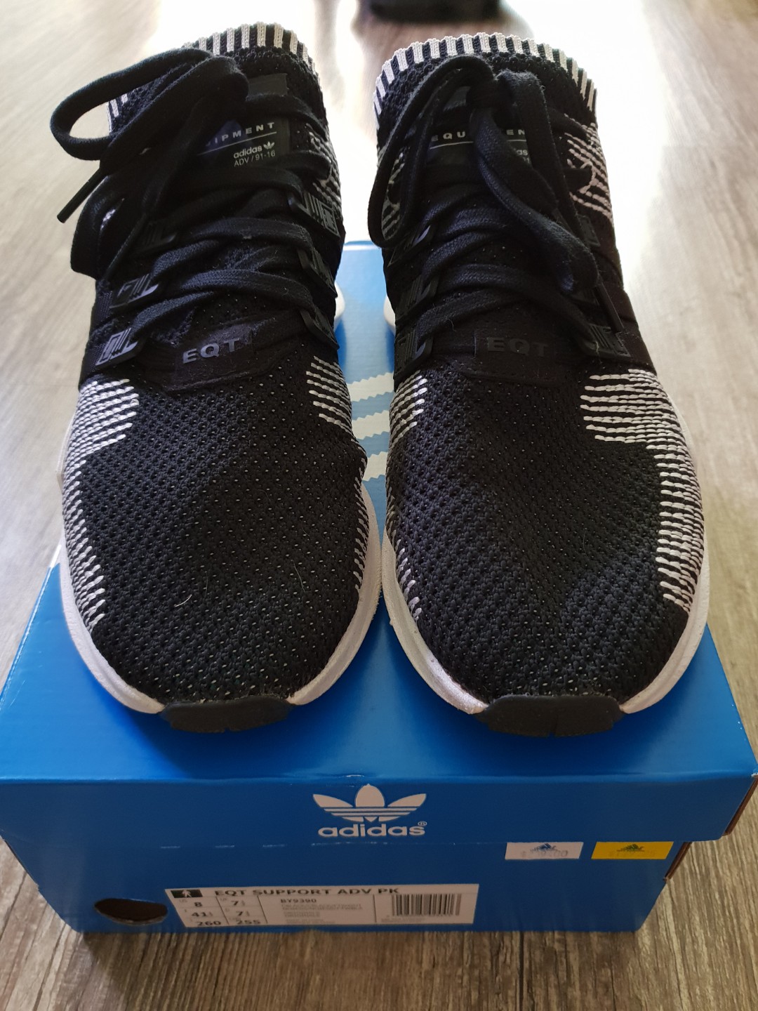 Adidas EQT Support ADV 91 16 PK Men s Fashion Footwear Sneakers on Carousell