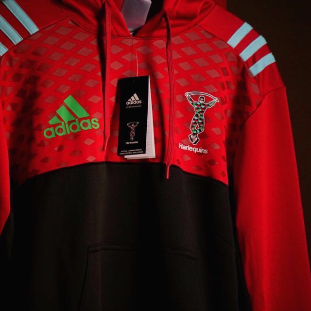 adidas harlequins hoodie