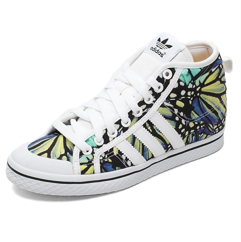 butterfly adidas shoes