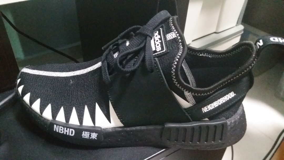 Adidas NMD R1 x NBHD Men s Fashion Footwear Sneakers on Carousell