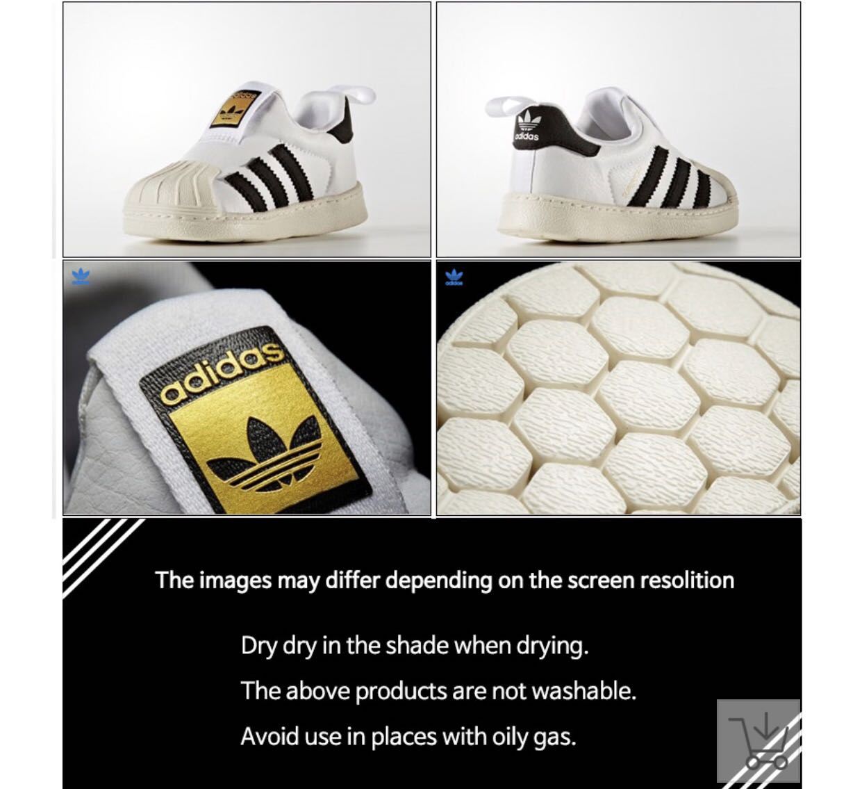 superstar slip on kids cheap