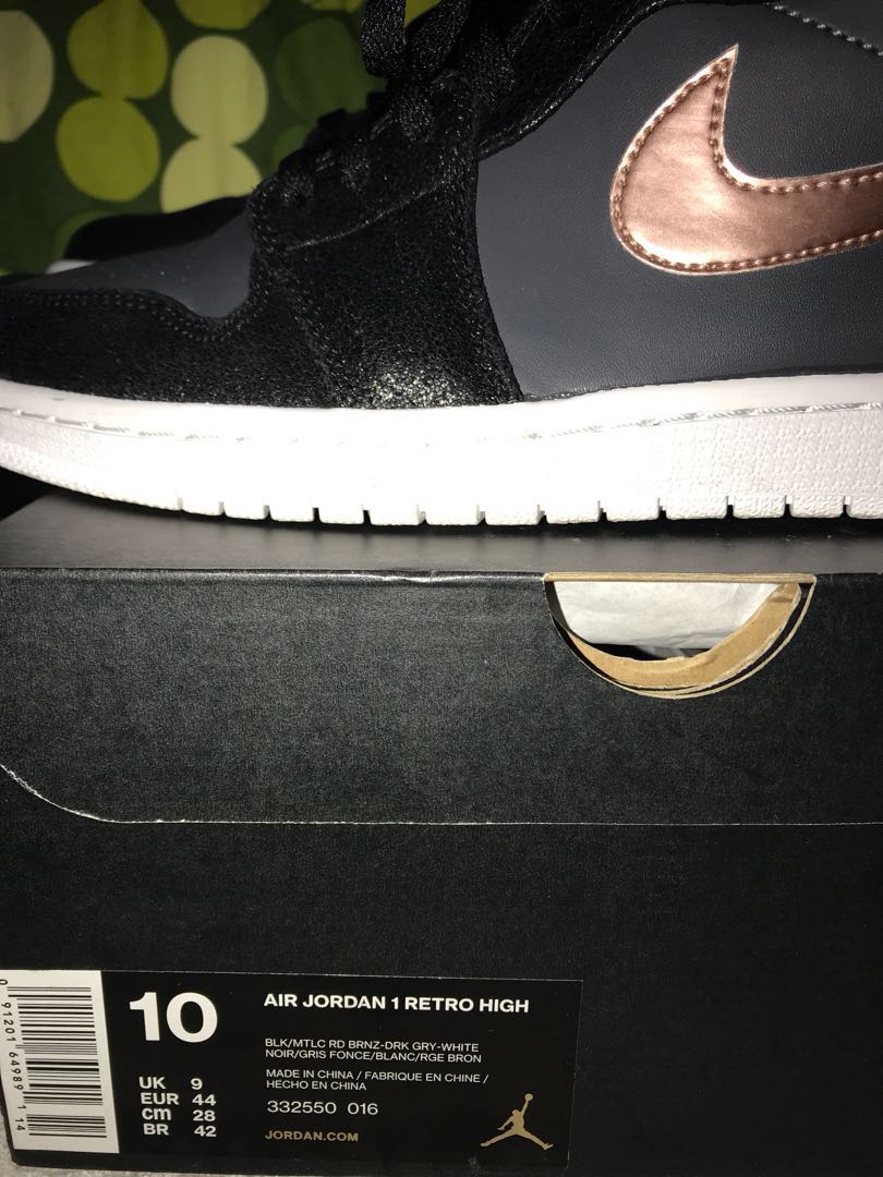 Jordan 1 bronze medal shop