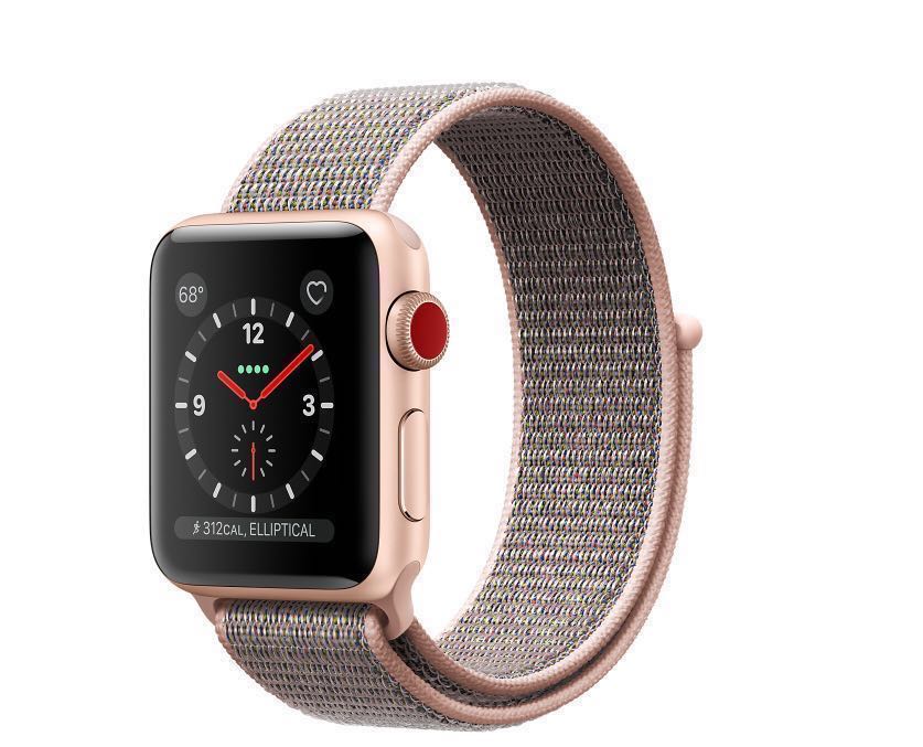 Apple Watch Series 3 Rose Gold Gps Cellular 38mm Electronics Others On Carousell