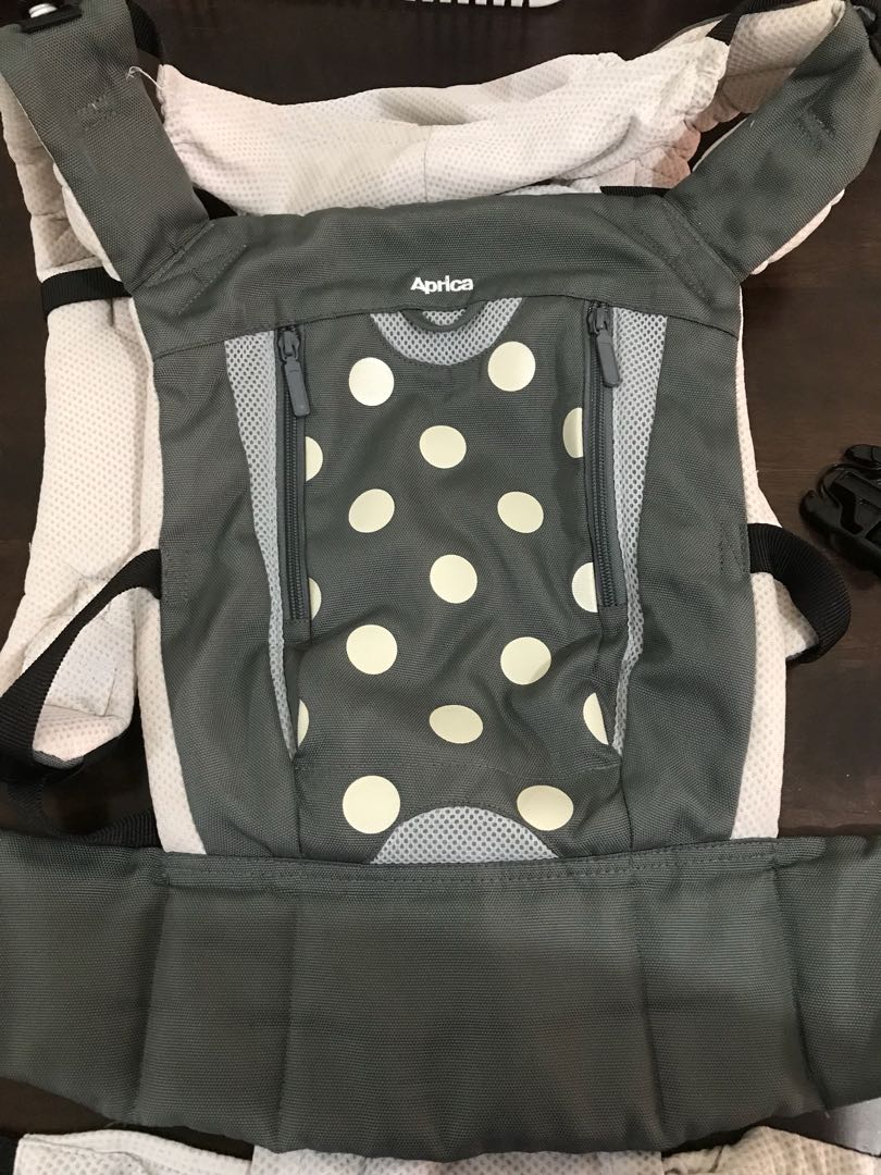 aprica colan baby carrier