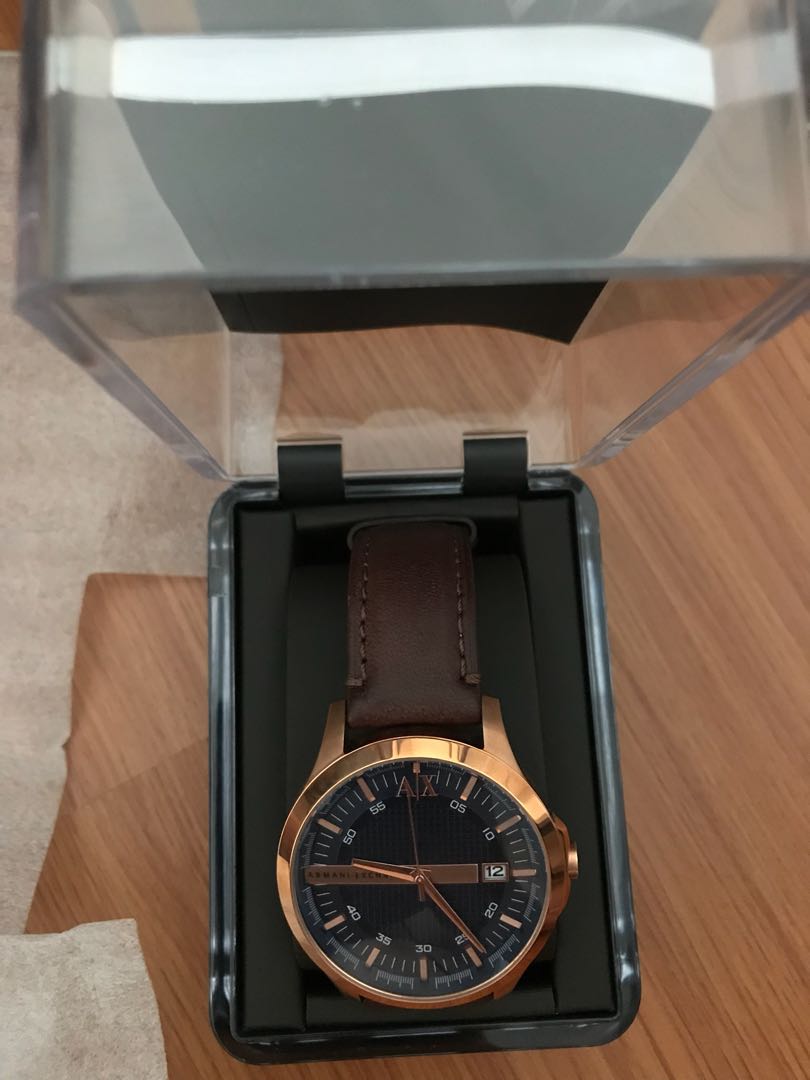 Armani Exchange AX2172 Mobile Phones Gadgets Wearables Smart Watches on Carousell