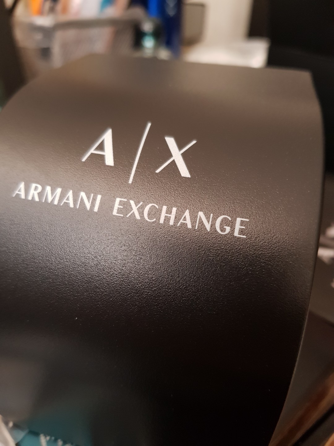 armani exchange watch pkgax1010