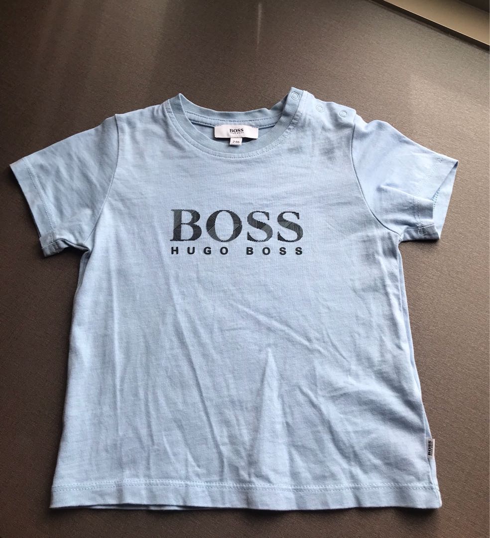 kids boss tshirts