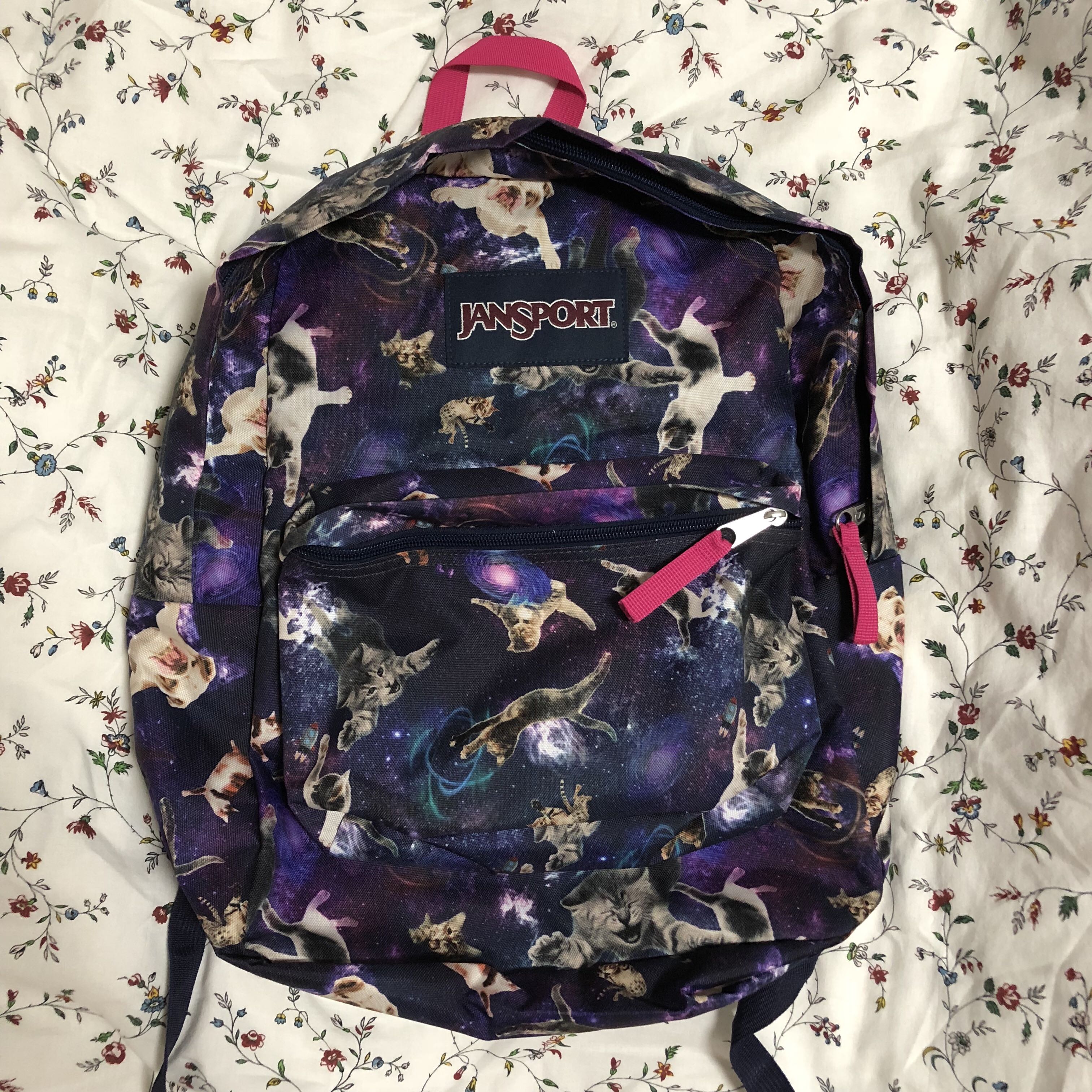 jansport backpack with design